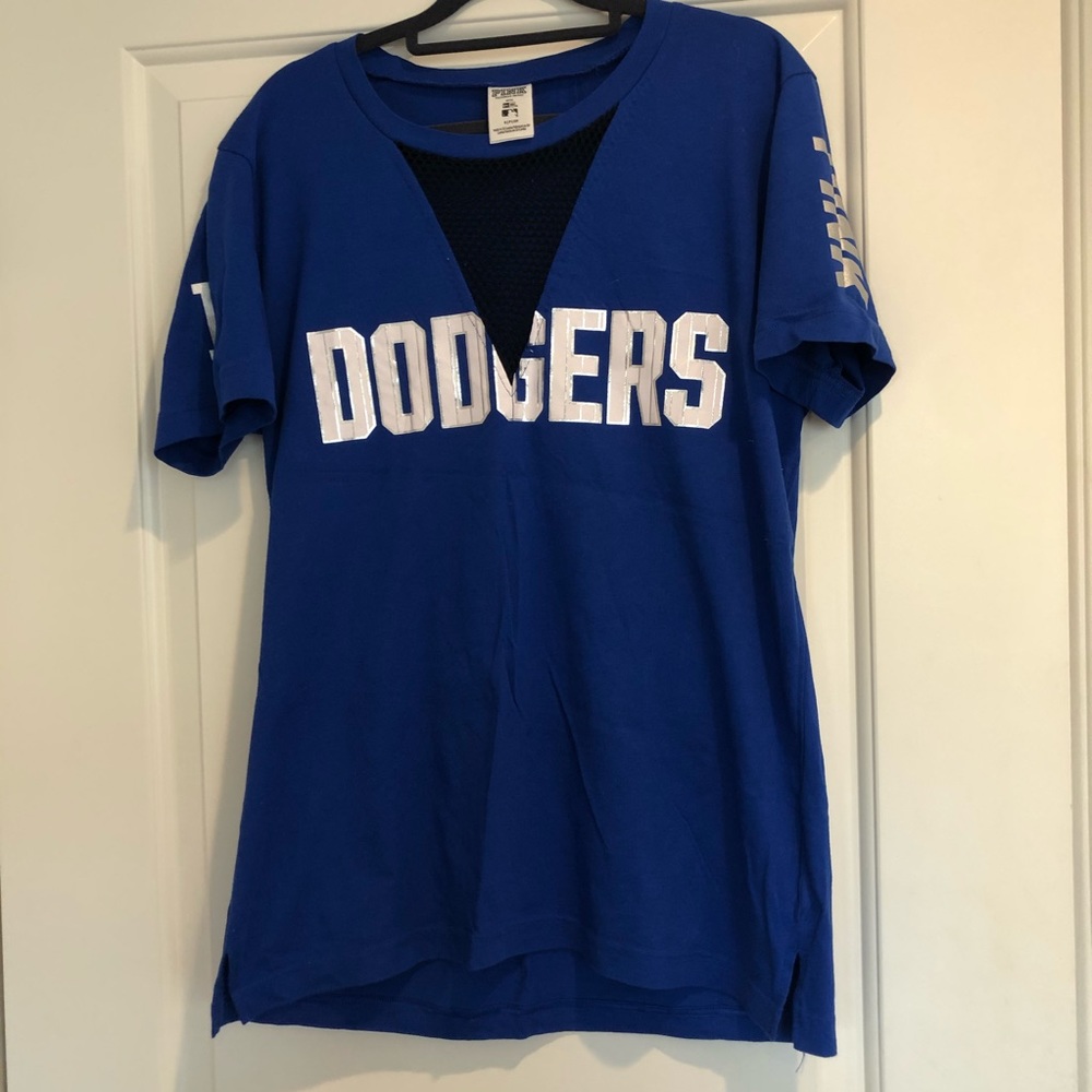 PINK X DODGERS T SHIRT  Size S